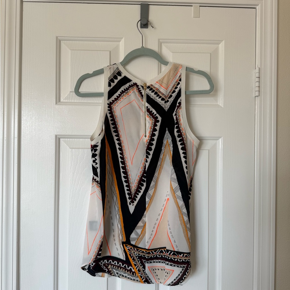 Mossimo Supply Co. Tribal Print Top - Picture 2 of 3